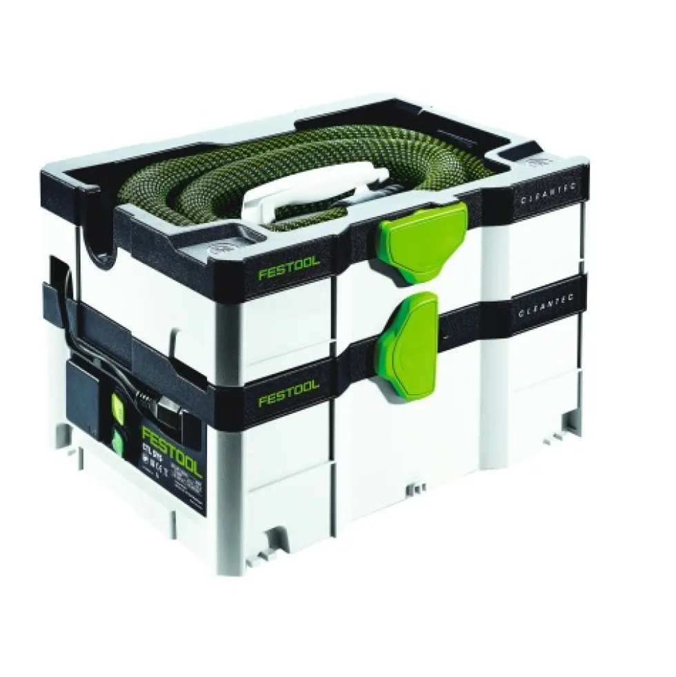 Aspirateur poussières - cuve 4,5 l - Cleantec CTL SYS FESTOOL
