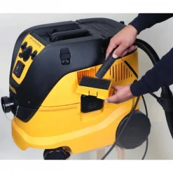 Aspirateur poussières 1230 M AFC - cuve 30L - décolmatage automatique MIRKA