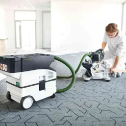 Aspirateur poussières sans fil 2x18 volts CTLC MIDI I-Basic - 577066 FESTOOL