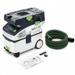 Aspirateur poussières sans fil 2x18 volts CTLC MIDI I-Basic - 577066 FESTOOL