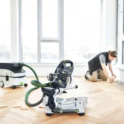 Aspirateur poussières sans fil 2x18 volts CTLC MIDI I-Basic - 577066 FESTOOL