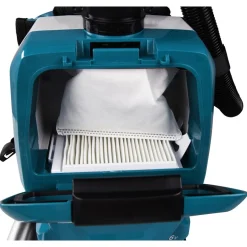 Aspirateur poussières sans fil LXT® 36 V - DVC261ZX14 - machine nue MAKITA