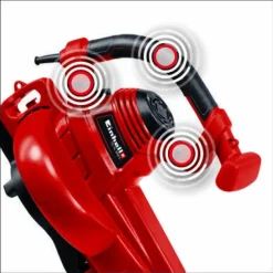 Aspirateur souffleur broyeur électrique - 3000W - GC-EL 3000 E EINHELL