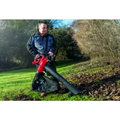 Aspirateur souffleur broyeur électrique - 3000W - GC-EL 3000 E EINHELL