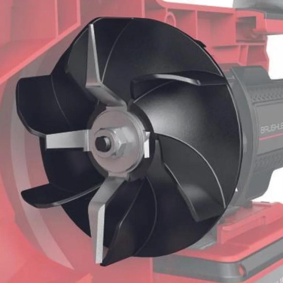 Aspirateur souffleur broyeur sans fil - VENTURRO 18/210 - Solo EINHELL
