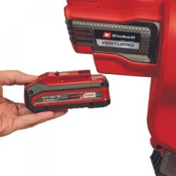 Aspirateur souffleur broyeur sans fil - VENTURRO 18/210 - Solo EINHELL