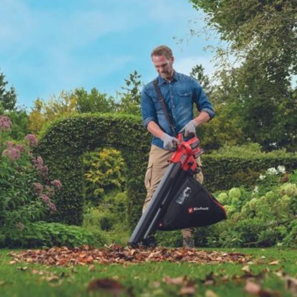 Aspirateur souffleur broyeur sans fil - VENTURRO 18/210 - Solo EINHELL