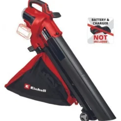 Aspirateur souffleur broyeur sans fil - VENTURRO 36/240 - Solo EINHELL PROFESSIONAL