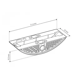 Assembleur panneaux légers LC P-16 - 22mm LAMELLO