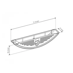 Assembleur panneaux légers LC P-16 x 11mm LAMELLO
