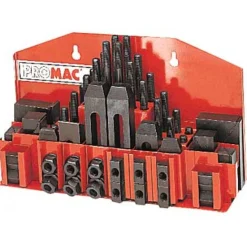 Assortiment de cales de serrage t14 ou t16 - 52 pièces Promac
