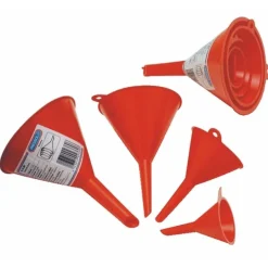 Assortiment de 4 entonnoirs PRESSOL