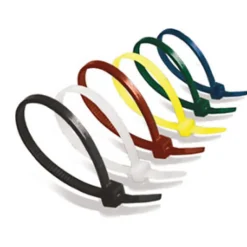 Attache-câbles NORMAFIX - blanc - par 100 SERFLEX