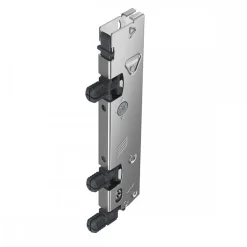 Attache façade pour profil de côté de l'insert Avantech YOU Inlay H187 mm HETTICH