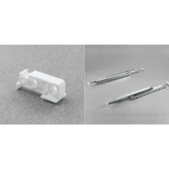Attaches arrières pour coulisses SHELF Smove SALICE