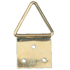 Attaches tableau en acier laitonné - 100 pièces CIVIC