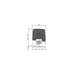 Automatisme pour portail coulissant - vantail jusqu'à 400 kg - BXV CAME