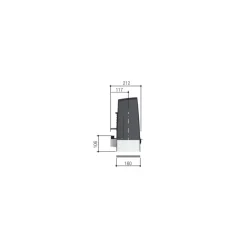 Automatisme pour portail coulissant - vantail jusqu'à 400 kg - BXV CAME