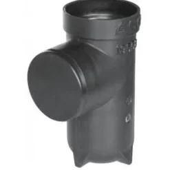 Avaloir pour caniveaux Hexaline 100 - avec sortie DN110 ACO