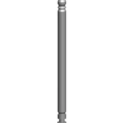 Axe de palier M6/4, M6/12 et Unijet D pour mécanisme oscillo-battants FERCO