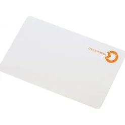 Badge ISO RFID UHF pour lecteur RFID UHF longue portée Wiegand ASUR8 Izyx