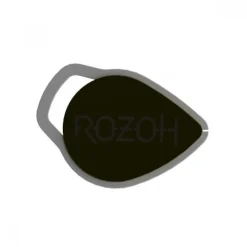 Badge électronique de proximité noir Mifare DESFire light pour Intrabox Intratone