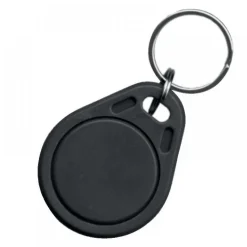 Badge porte-clés RFID MIFARE® Classic® 4K EV1 NXP - noir ISEO