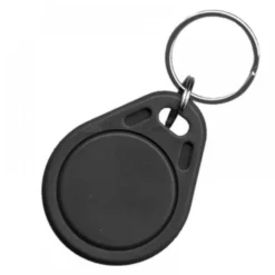 Badge porte-clés RFID MIFARE® DESFire® 4K EV2 NXP - noir ISEO