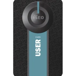 Badge utilisateur Mifare pour Libra et Ariès Smart en sachet de 10 ISEO CITY