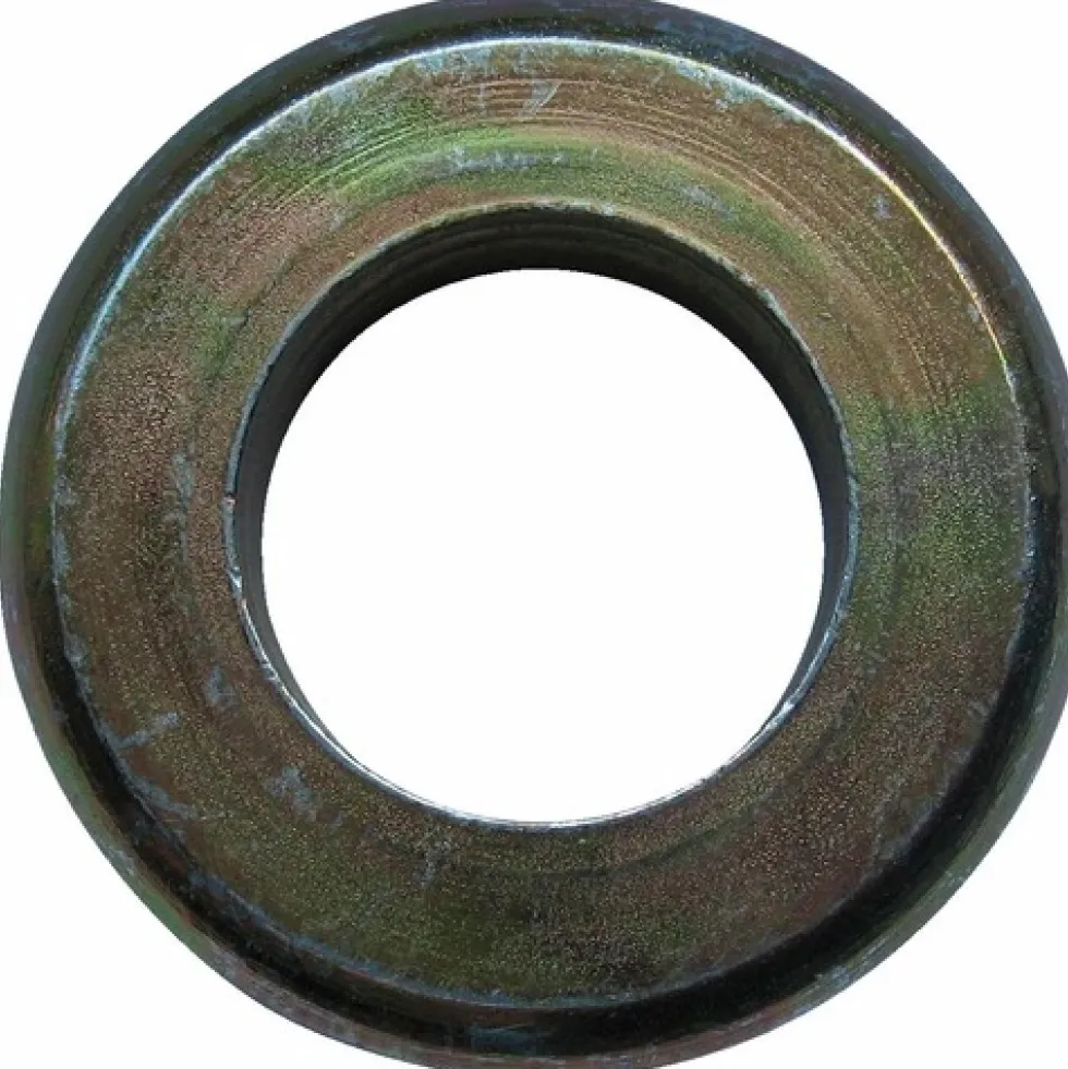 Bague pour paumelles équerre acier zingué bichromaté BRICOZOR