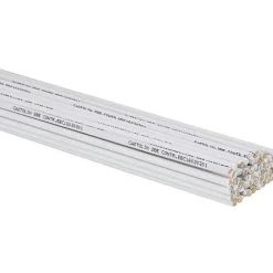 Baguette métal d'apport enrobé SBE (BROX) pour soudure - 1 mètre CASTOLIN