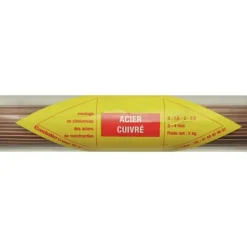 Baguettes d'acier cuivré CASTOLIN