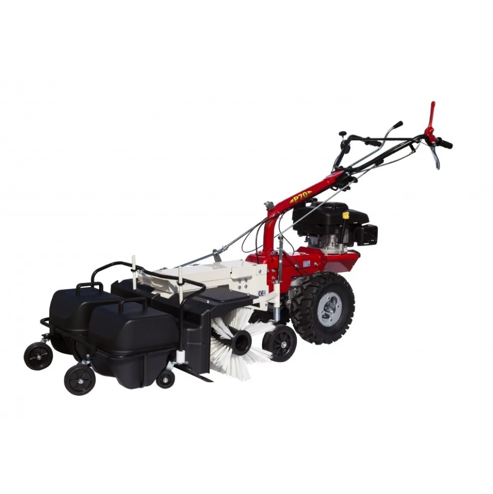 Balai avec bac 88 cm pour cellule motrice P70 Evo EUROSYSTEMS