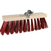 Balai cantonnier PVC rouge Ø28 mm - S7-03 SIMILAIRE