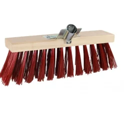 Balai cantonnier PVC rouge Ø28 mm - S7-03 SIMILAIRE