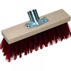 Balai de cantonnier Crynovil - rouge - 32 cm ou 40 cm TALIAPLAST