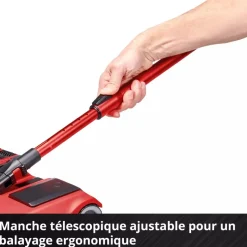 Balai sans fil TE-FS 18 Li-Solo - brosse 25 cm - Power X-Change EINHELL