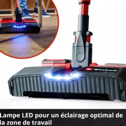 Balai sans fil TE-FS 18 Li-Solo - brosse 25 cm - Power X-Change EINHELL