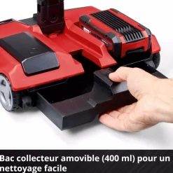 Balai sans fil TE-FS 18 Li-Solo - brosse 25 cm - Power X-Change EINHELL