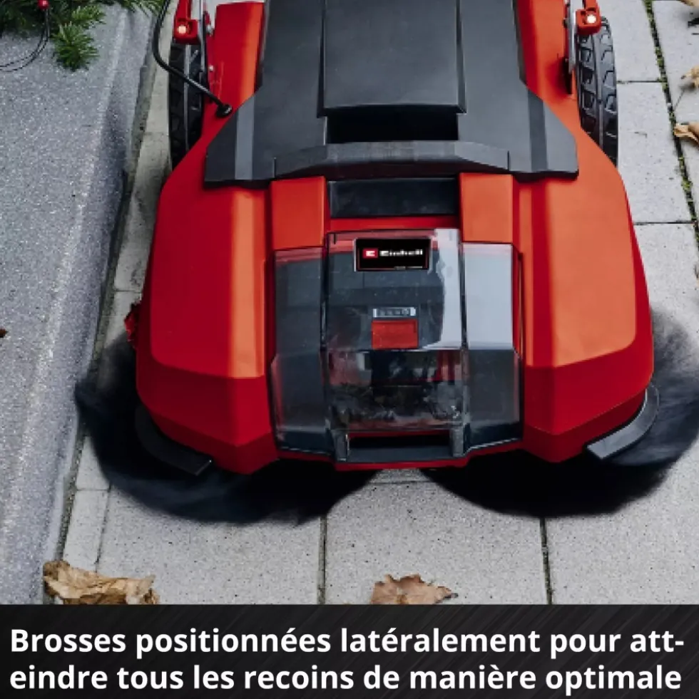 Balayeuse sans fil TE-SW 18/610 Li-Solo - Power X-Change EINHELL