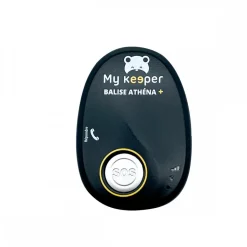 Balise Athéna+ déclencheur alertes manuelles et alarme sonore MY KEEPER
