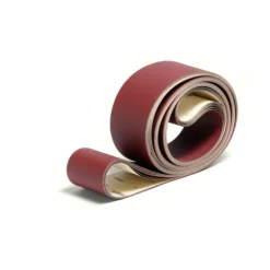 Bande abrasive papier-longue-grains oxyde d'aluminium-KP222-7mx120mm VSM