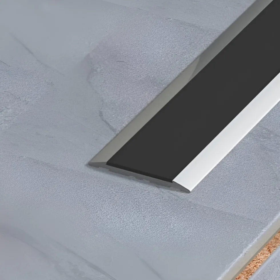 Bande antidérapante en aluminium à coller - 5T DINAC