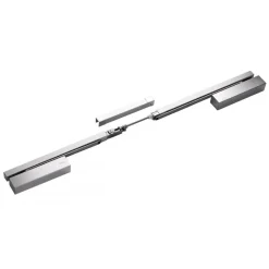 Bandeau sélecteur de fermeture GSR Easy sans recoupe - argent DORMAKABA