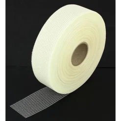 Bande à joint pour plaque de plâtre - fibre de verre adhésive - 153 m BRICOZOR