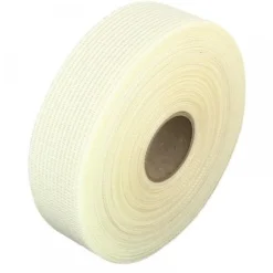 Bande à joint pour plaque de plâtre - fibre de verre adhésive - 153 m BRICOZOR