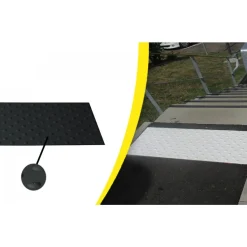 Bande podotactile extérieure éveil de la vigilance Waccess - à visser WATTELEZ