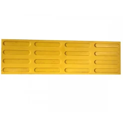 Bande podotactile à picots en caoutchouc - 840 x 240 mm VISO