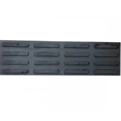 Bande podotactile à picots en caoutchouc - 840 x 240 mm VISO