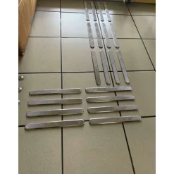 Bandes de guidage et aide à l'orientation en inox 316 Waccess - par 12 WATTELEZ